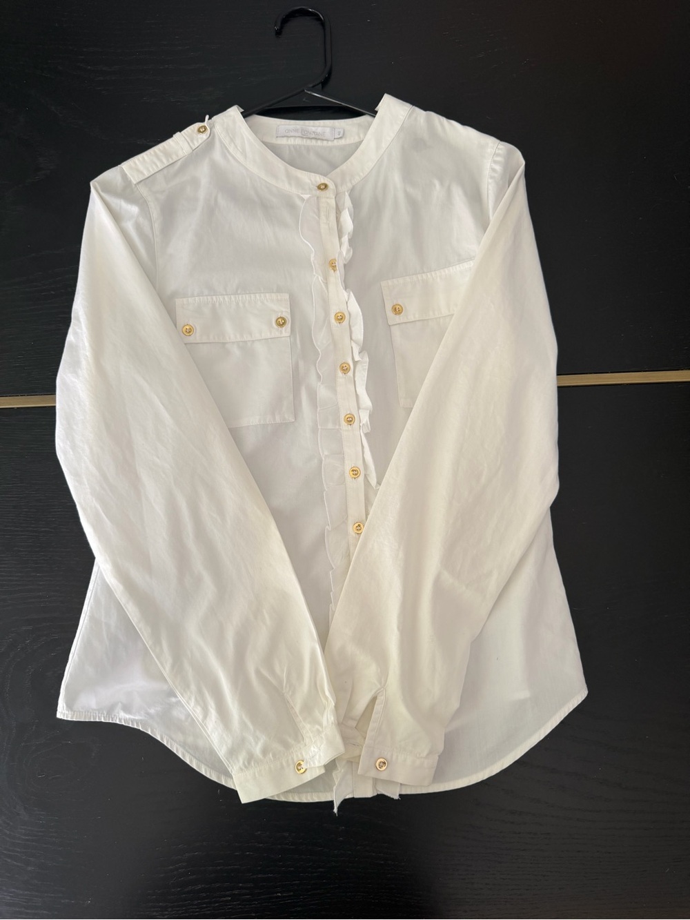 Vintage Anne Fontaine Button Up Shirt